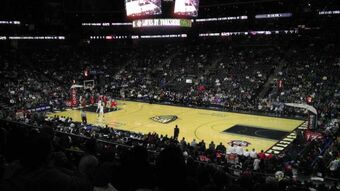 new jersey nets prudential center