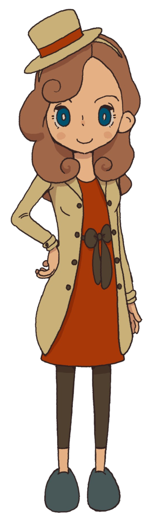 Katrielle Layton Profesor Layton Wiki Fandom