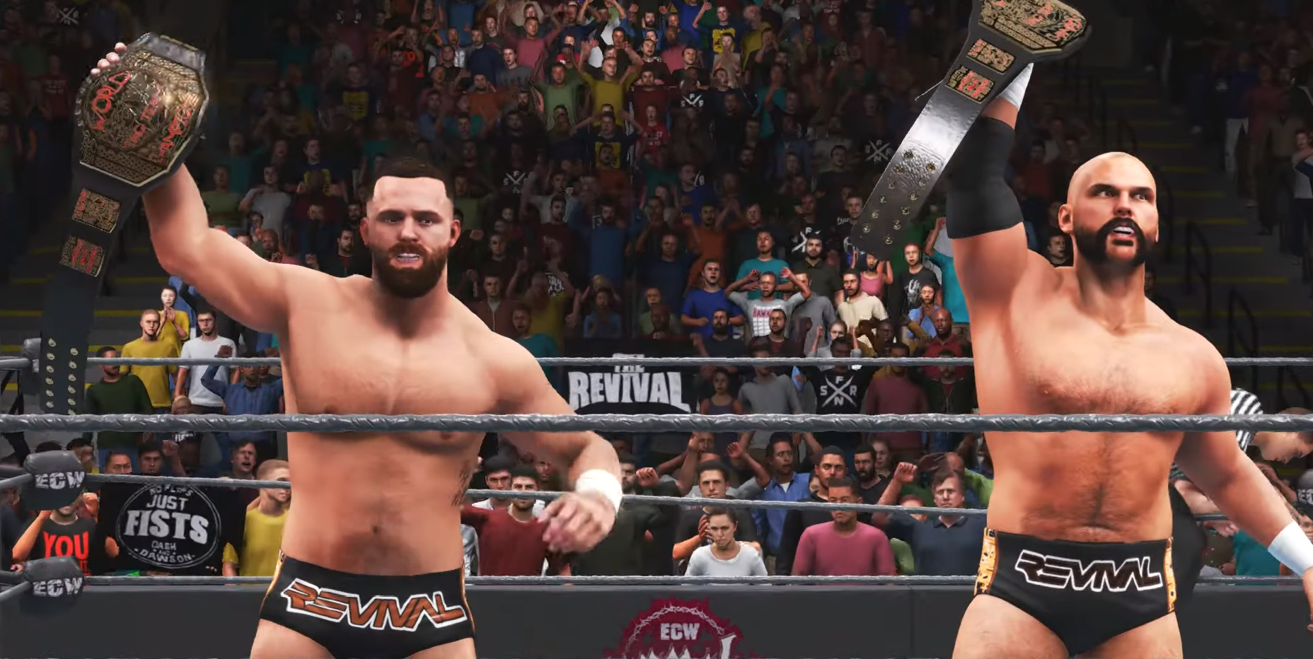 ECW Tag Team Championships ProJaked 2K14 Universe Mode Wiki Fandom ECW Tag Team Championships ProJaked 2K14 Universe Mode Wiki Fandom