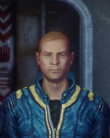 Joe Marshall Fallout New California Fandom
