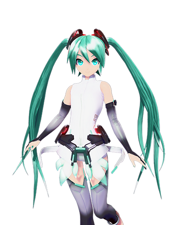 Hatsune Miku Figure Transparent
