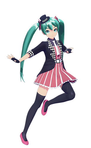 Phantom Thief Miku | Project DIVA Wiki | Fandom