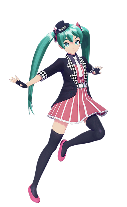 Hatsune Miku Png Project Diva