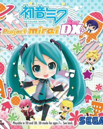 Hatsune Miku Project Mirai Dx Project Diva Wiki Fandom