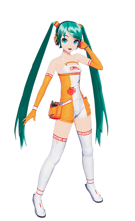 Racing Miku 2010 Ver. | Project DIVA Wiki | Fandom