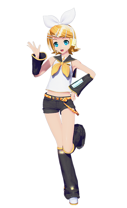 Kagamine Rin Project Diva Wiki Fandom