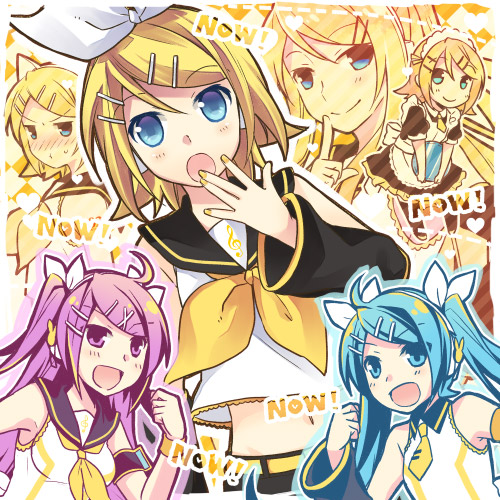 Rin-chan Now! | Project DIVA Wiki | Fandom