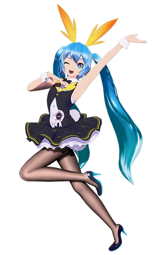 hatsune miku my dear bunny