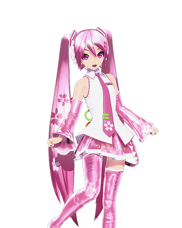 Sakura Miku Project Diva Wiki Fandom