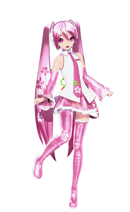 Sakura Miku Project Diva Wiki Fandom