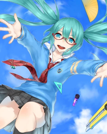 Monochrome Blue Sky Project Diva Wiki Fandom Monochrome Blue Sky Project Diva Wiki Fandom