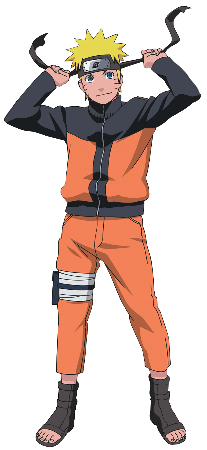 Naruto Uzumaki as a Kid