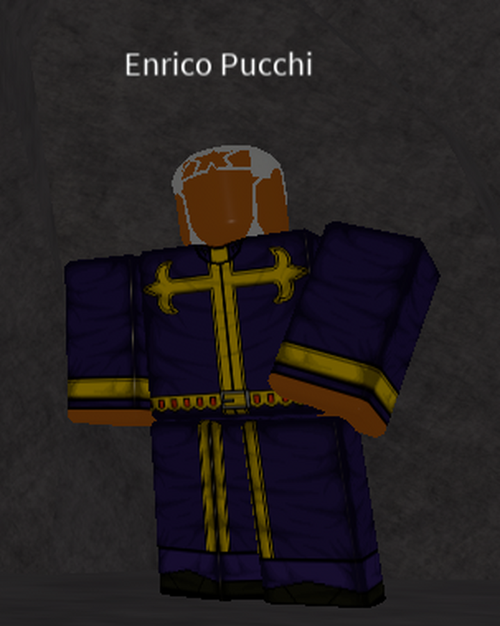 Enrico Pucci Project Jojo Wiki Fandom - roblox project jojo map