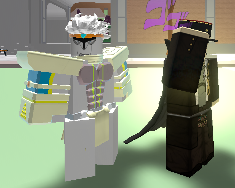 Roblox Project Jojo Star Platinum Prime