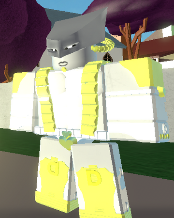 Roblox Project Jojo Cyborg