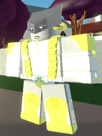 Roblox Jojo Characters