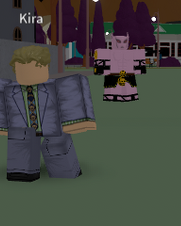 Kira Yoshikage Roblox