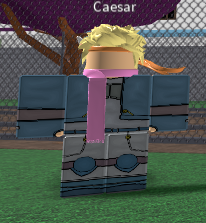 Roblox Project Jojo Caesar