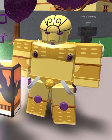 Roblox Project Jojo Silver Chariot Requiem