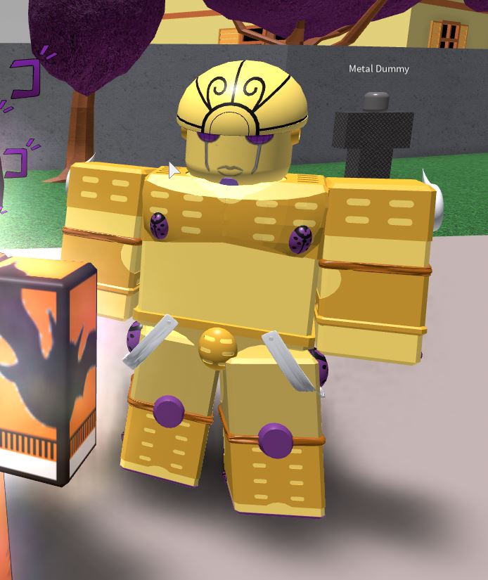 Roblox Project Jojo Wiki Blessings