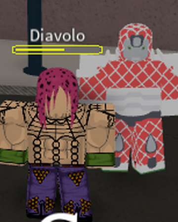 Roblox Project Jojo Italy