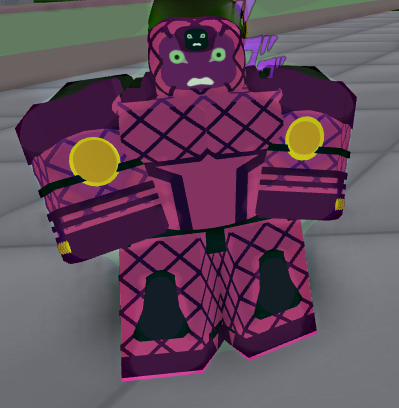 Roblox Project Jojo Requiem Arrow