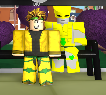 Roblox Project Jojo Mandom