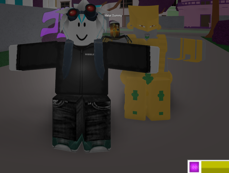 Roblox Project Jojo How To Get The World