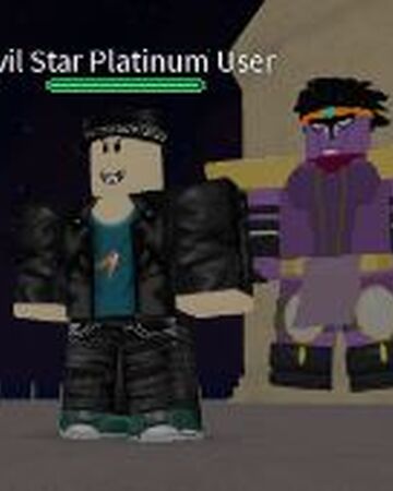 Project Jojo Star Platinum Fusion