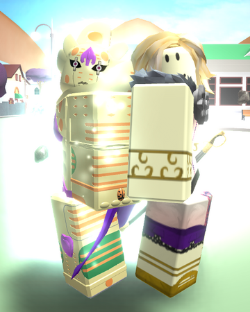 Roblox Project Jojo Wiki Blessings