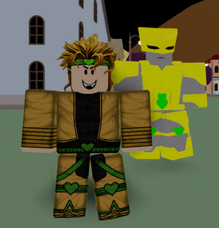 Roblox Project Jojo Mandom