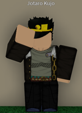 Jotaro Kujo In Roblox