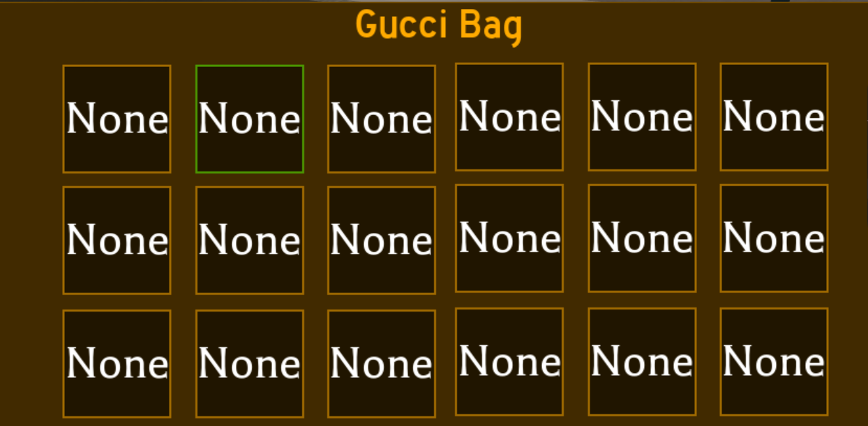 Gucci Bag Stand Jojo