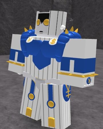 Roblox Project Jojo Stand Level