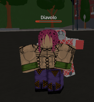 Diavolo | Project Jojo Wiki | Fandom