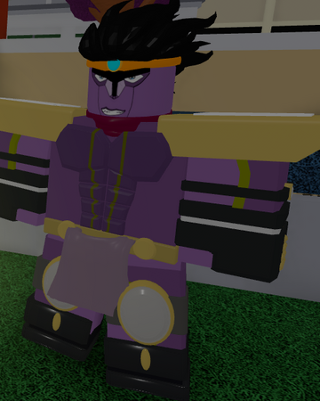 Roblox Jojo Wiki - roblox project jojo star platinum the world