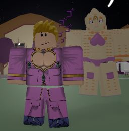 roblox project jojo gold experience requiem