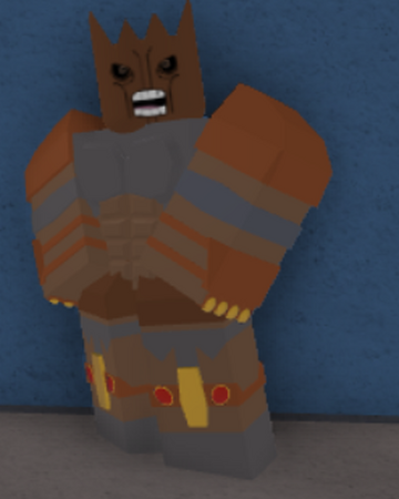 Roblox Project Jojo Aja Mask