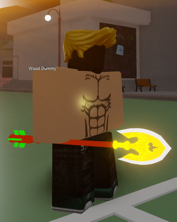 Gold Experience Face Roblox