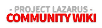 Project Lazarus Wiki Fandom