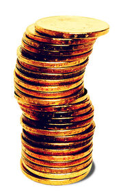 Gold coins