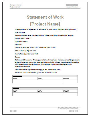 Project Statement Of Work Template from vignette.wikia.nocookie.net