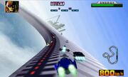 Circuito Big Blue en F-Zero X (N64)