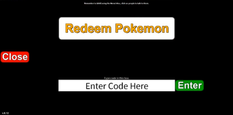 Roblox Project Pokemon Codes 2020