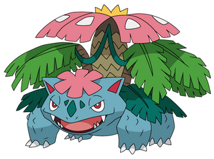 Venusaur Project Pokemon Wiki FANDOM powered by Wikia