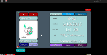 Move Relearner Project Pokemon Wiki Fandom Powered By Wikia -