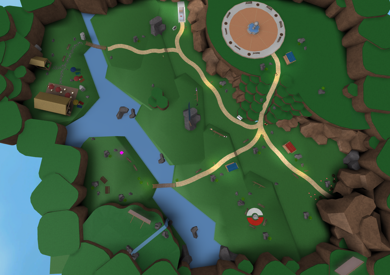 Roblox Project Pokemon Map