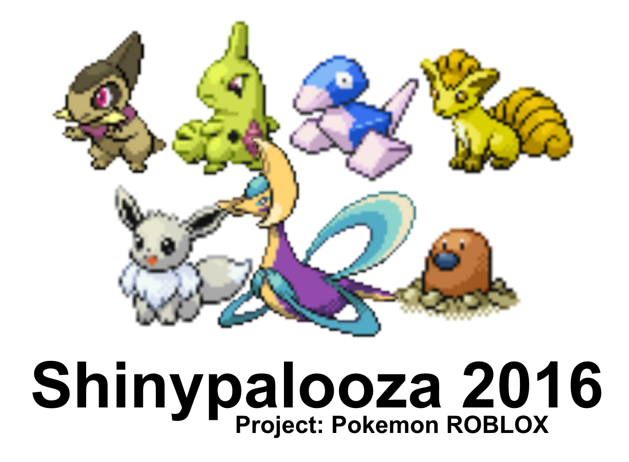 Roblox Project Pokemon 2