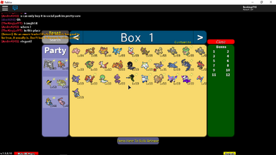 Discuss Everything About Project Pokemon Wiki Fandom - modded project pokemon games roblox