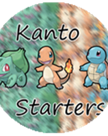 Roblox Pokemon Games Legendary Starters